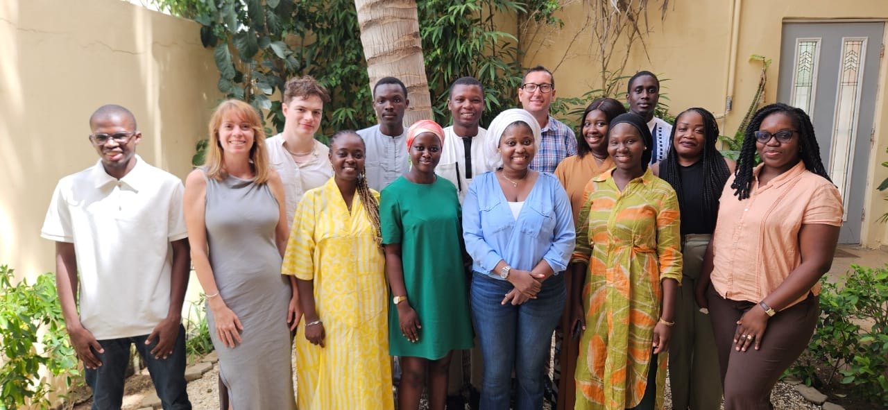 The ESS team at the Dakar office