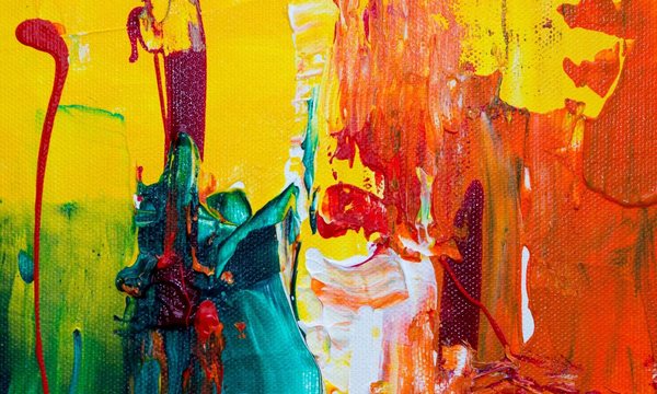 Abstract painting
