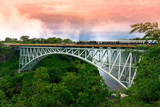 Victoria Falls bridge