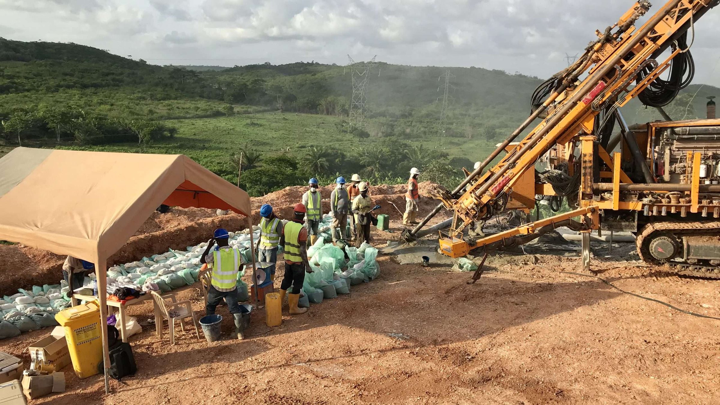 Ewoyaa lithium project, Ghana