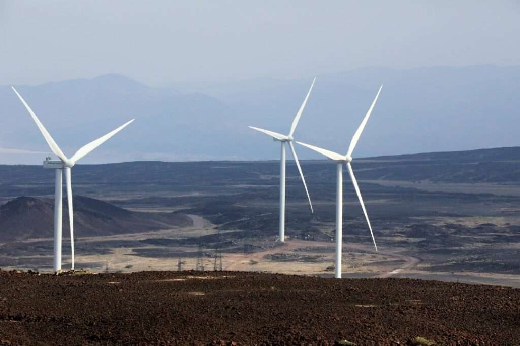 Ghoubet Wind Farm, Djibouti
