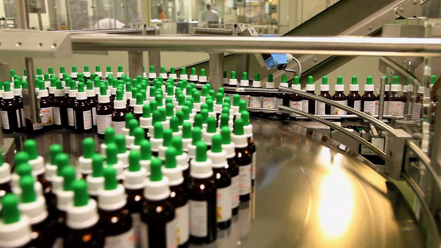 Pharmaceutical manufacturing line, Manufacturing Africa Programme